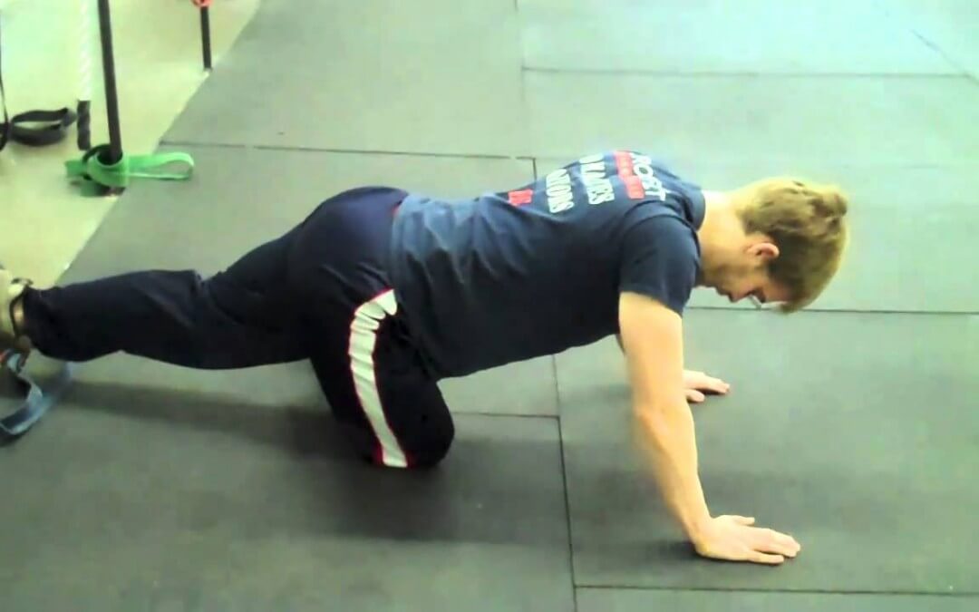 MOvember Day 19:  Four Hip Mobility Stretch