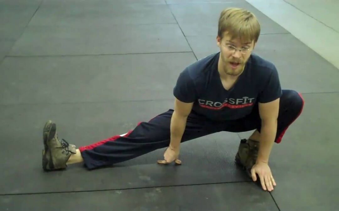 MOvember Day 21:  Cossack Stretch