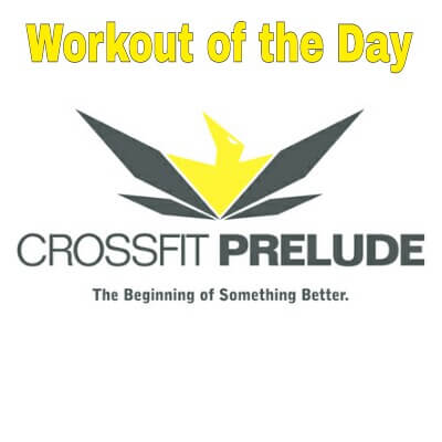 Workout of the Day 24 May 2016