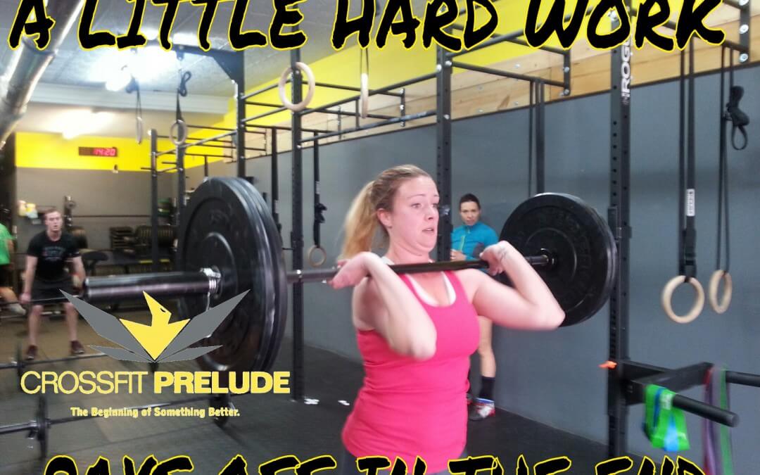 Extra Credit Home Workout: 5 November 2015