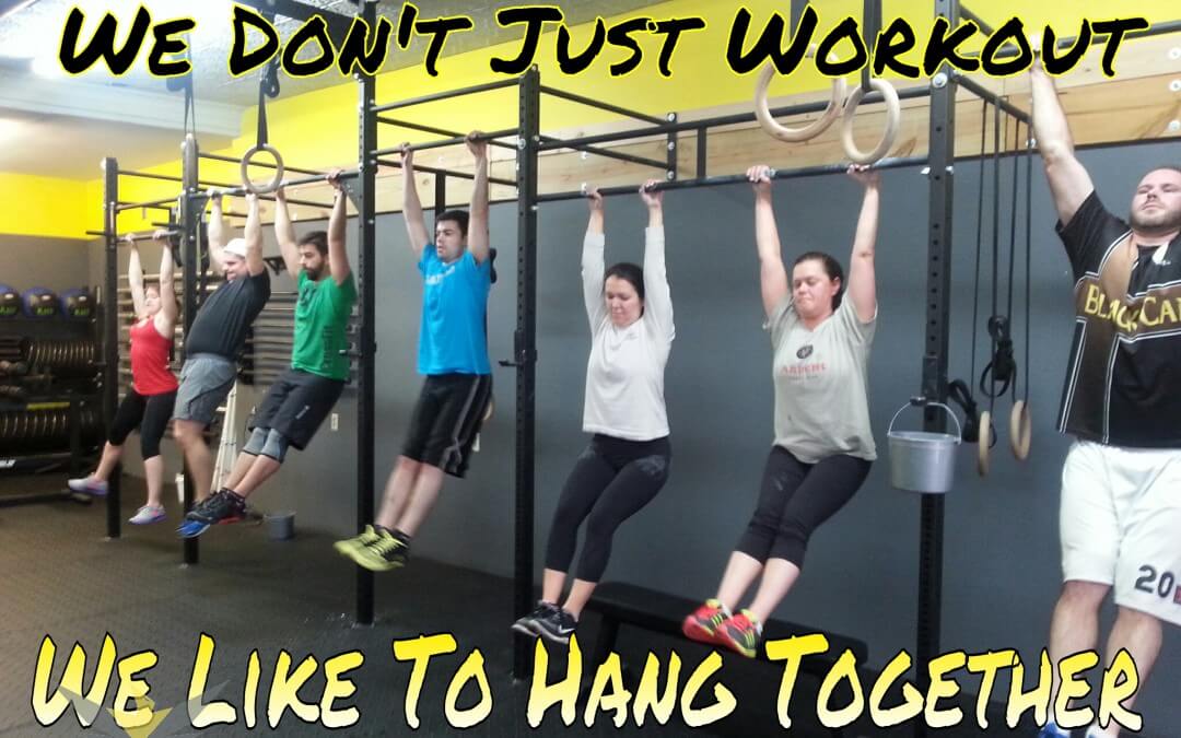 Extra Credit Home Workout: 7 November 2015