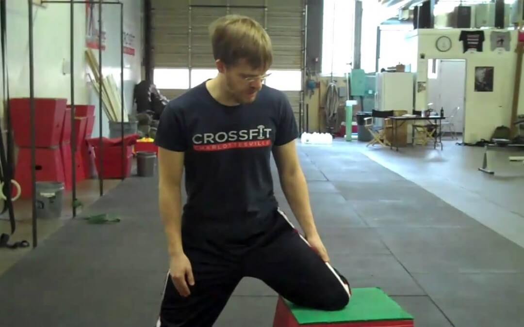 MOvember Day 16:  Reverse Ballerina Stretch