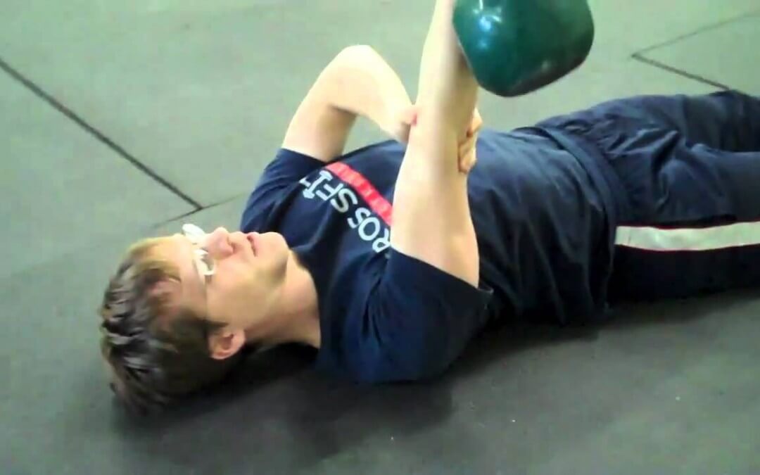 MOvember Day 15:  Shoulder Impingement Stretch