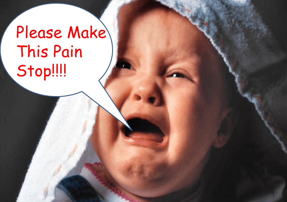 Pain:  Avoid Having To Be A Big Baby About It