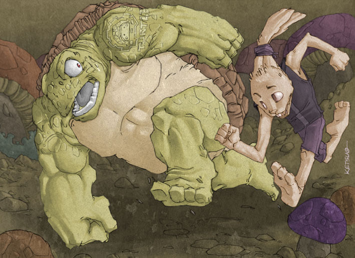 Prelude Challenge:  Balls out or Slow and Steady? Tortoise and Hare