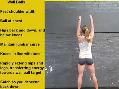 Improve Your Health With Wall Balls