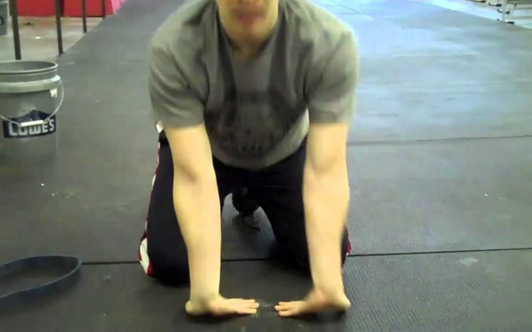 MOvember Day 18:  Wrist Mobility Stretch