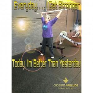 Better than yesterday