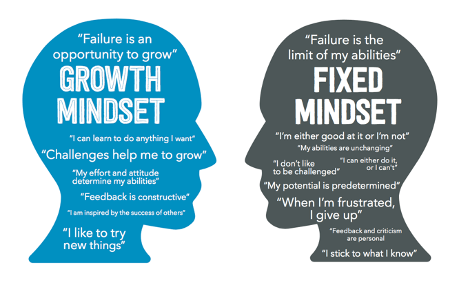 The Growth Mindset: Taking Charge and Taking Action