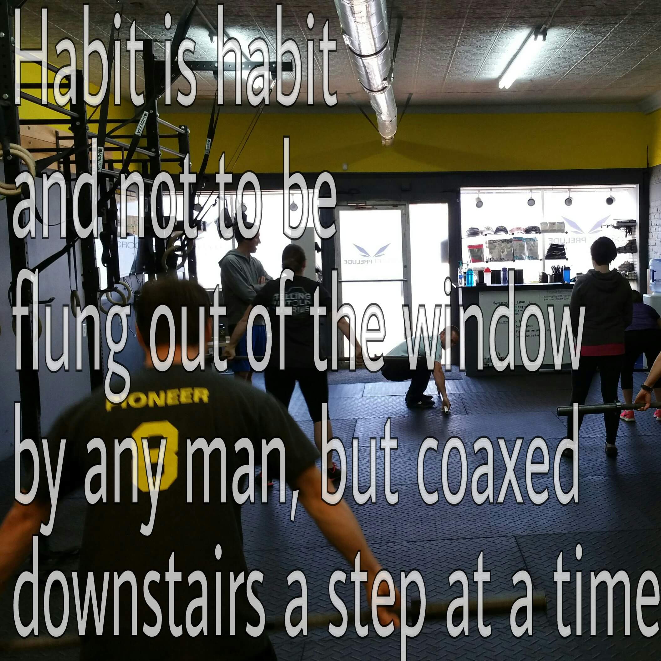 7 Habits of Highly Effective Fitness
